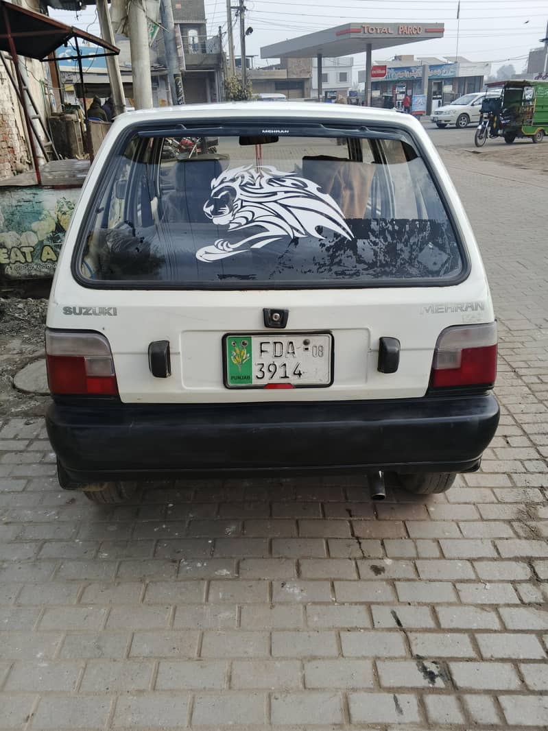 Suzuki Mehran VXR 2008 5
