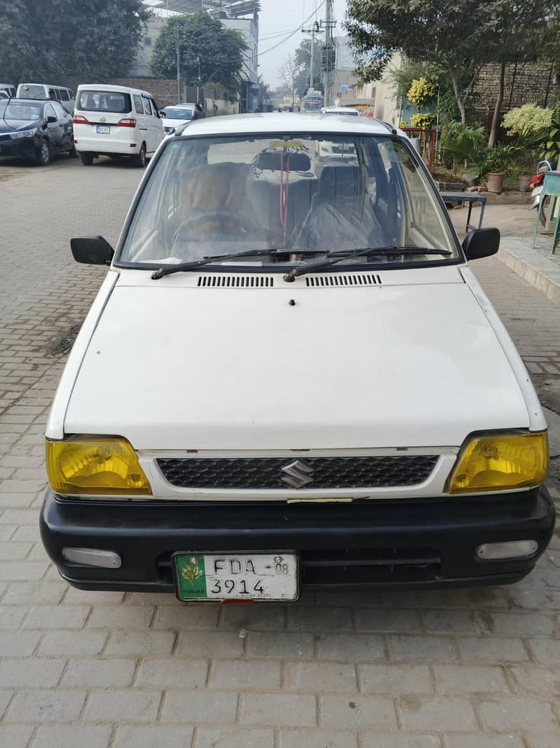 Suzuki Mehran VXR 2008 6