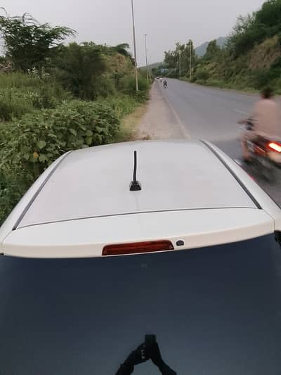 Toyota vitz jawela eco pearl white 2011 model 2015 register lahore