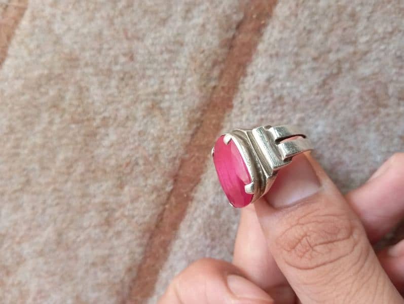 Silver Ring 1