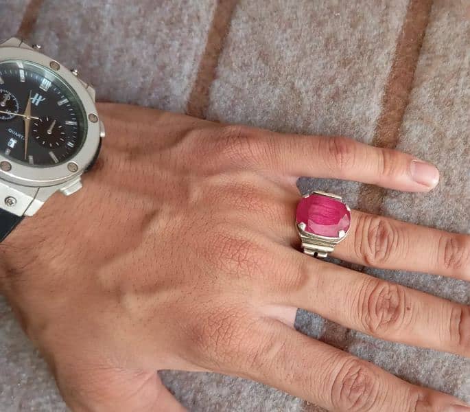 Silver Ring 3