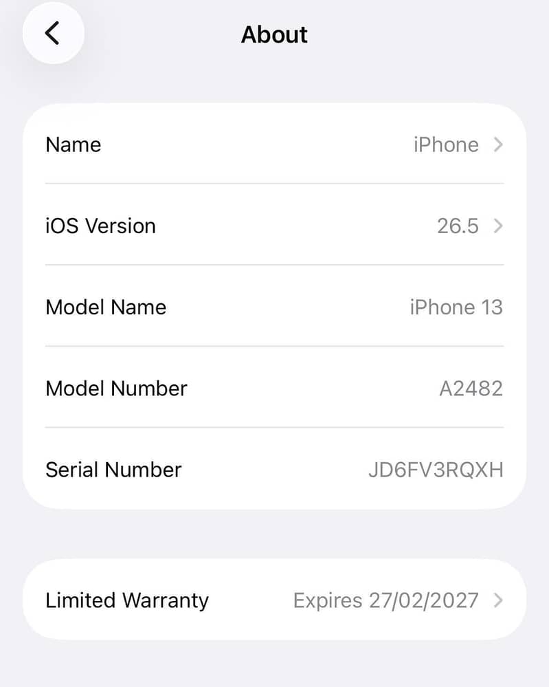Apple iPhone 13 5
