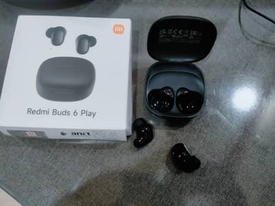 Original Redmi Earbuds 6 play