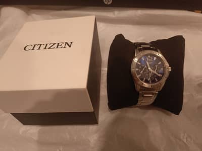 Brand New Citizen Quartz Multi-Function Watch (Gift from canada)unworn