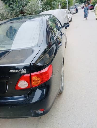 Toyota Corolla 2009 Manual