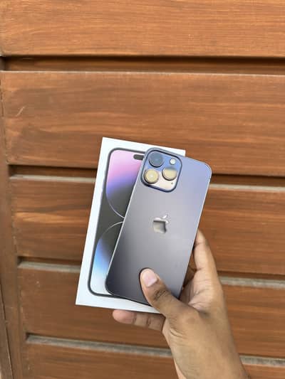 Apple iPhone 14 Pro Max 256gb factory unlock 03069015317