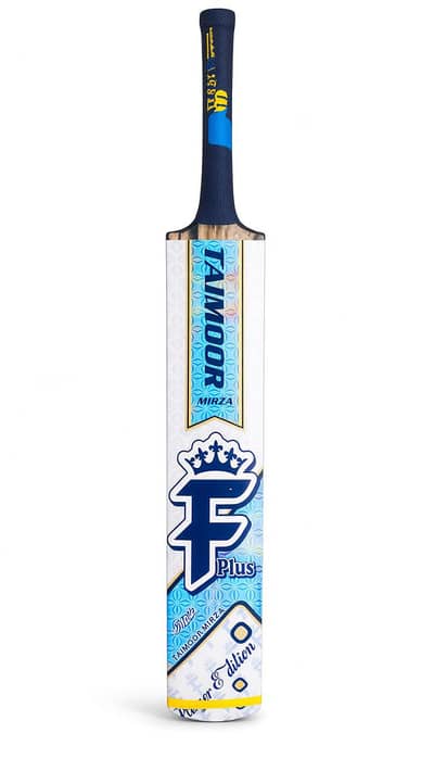 Taimor mirza F plus tape ball cricket bate -new player addition