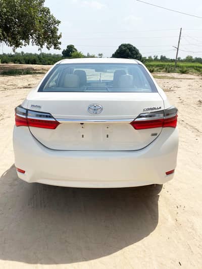 Toyota Corolla GLI 2018 Model Total Genuine