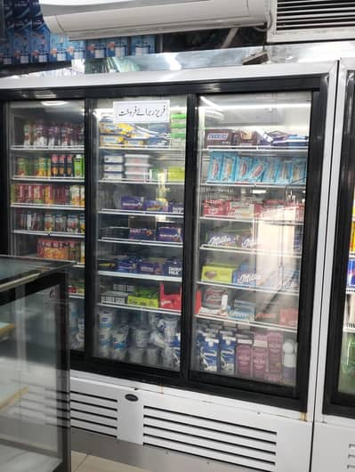 Varioline Intercool 3 Door Freezer 2 pieces good condition