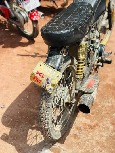 Honda Cl20070ccmotercycle for sell ha