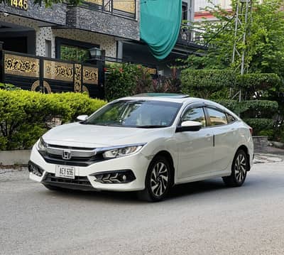 Honda civic oriel 2017 Total genuine Islambad registration