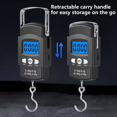 Durable Digital Hanging Scale with LCD Display