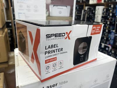 SpeedX LABEL PRINTER 4 inch