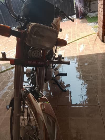 Brand new bike available