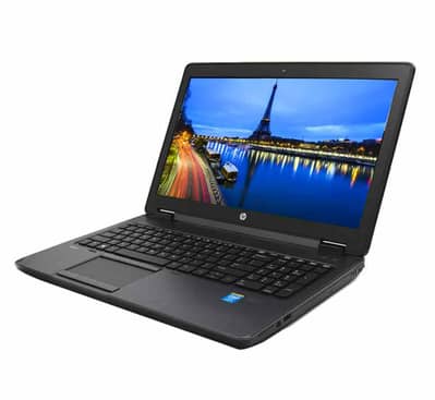 HP ZBook 15 G5 Mobile Workstation Core i7 5th Gen, 16GB RAM, 768 GB