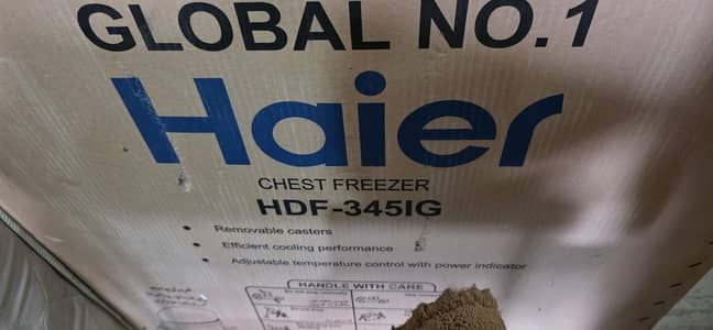 Haier Chest Deep Freezer