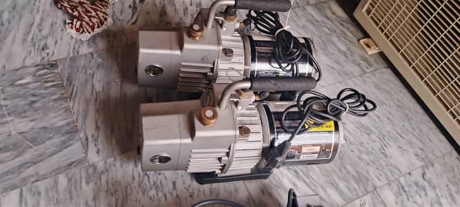 Single phase Vacuum Pump