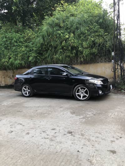 Toyota Corolla XLI 2012