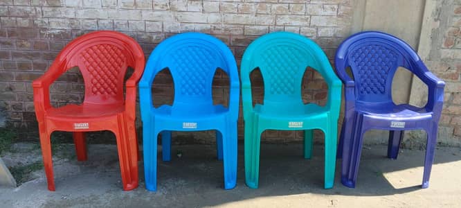 plastic Chair set with table