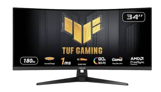 ASUS TUF Gaming VG34VQ3B 34 Inch