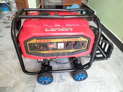 Loncin LC3500D-A Generator 2.3 KVA / 220V Whatsapp no 03413232265