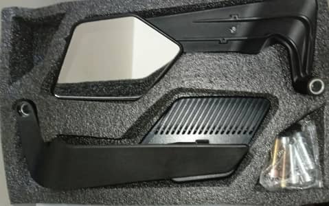 wing mirror universal rare big size