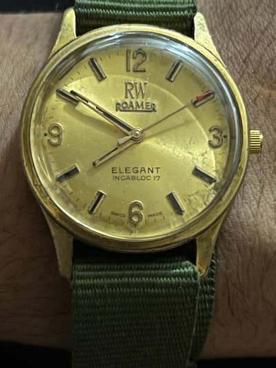 Roamer elegant incabloc 17