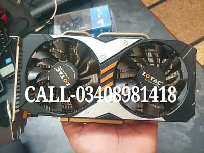 ZOTAC GEFORCE GTX 960 4GB DDR5 128BIT A+++ CALL-03127566633