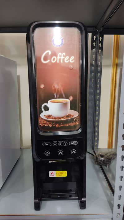 2 Options Tea & Cofee Vending Machine