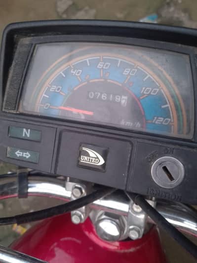 unitied bike engin100parstnt okk like new bike