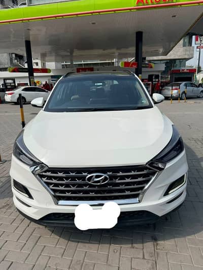 HYANDAI TOUSON  MODEL 2021 Islamabad REGISTERED