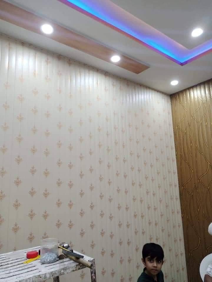 Floorsheet,pvc panel,moldings,kitchen,led rack,ceiling,blind,frame 1