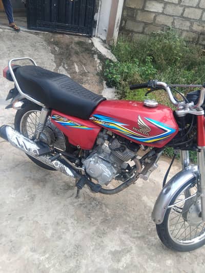 cg 125