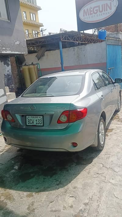 Toyota Corolla GLI 2009