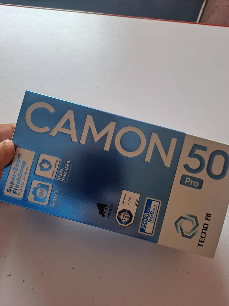 Tecno CAMON 50 pro 2