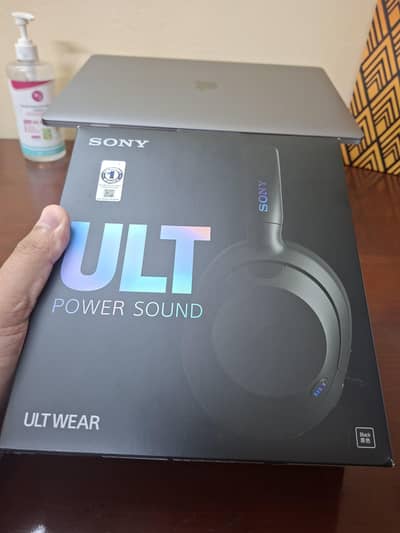 Sony ULT Wear Headphones 