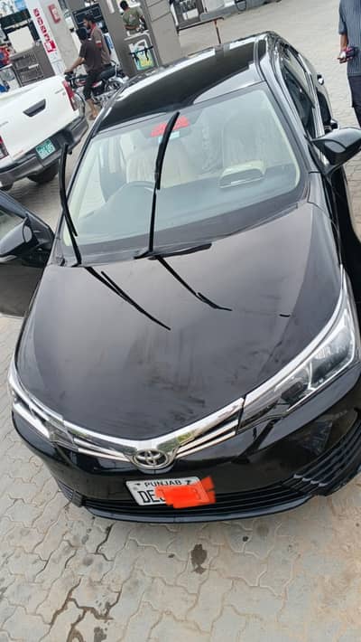 Toyota Corolla XLI convert GLI 2017/18