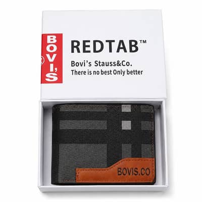 Premium Men Wallet with Gift Box