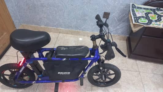 electric sports cycle better than scooty