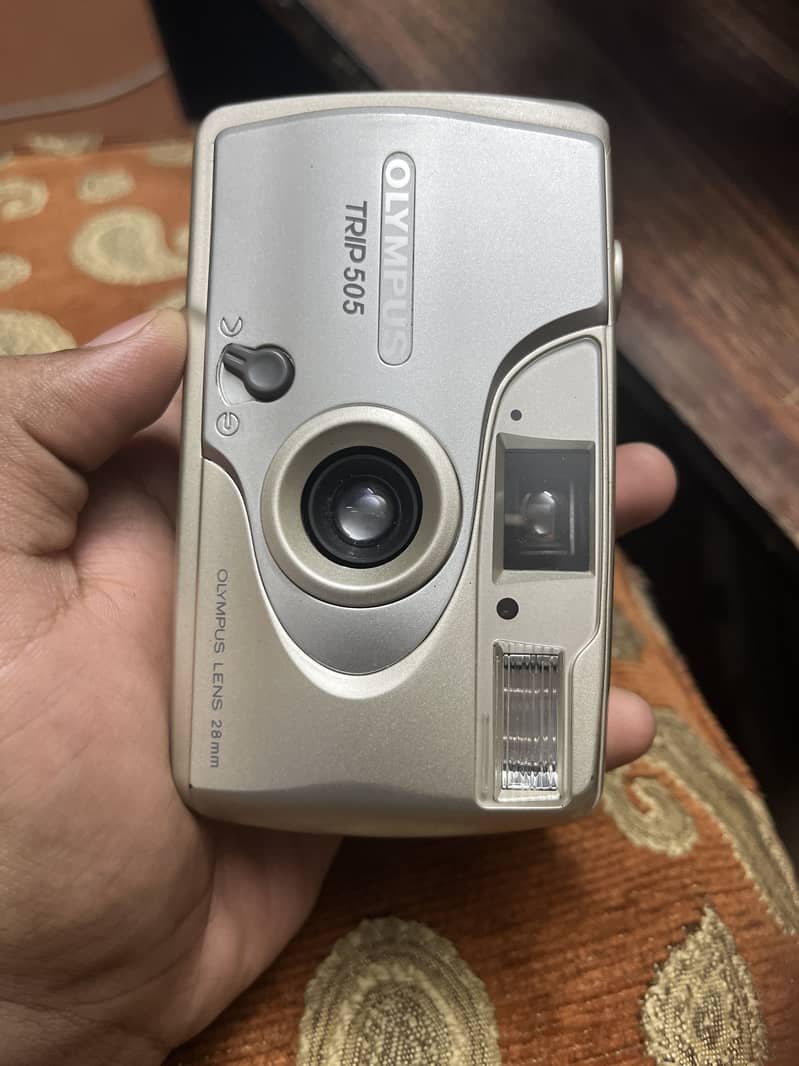 OLYMPLUS camera 1