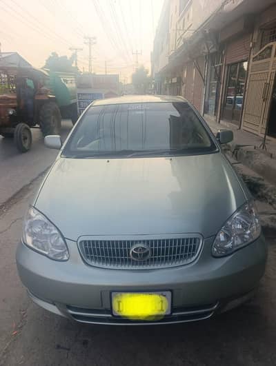 toyota crolla gli 2008 modl