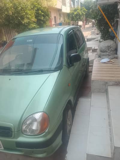 Hyundai Santro 2004