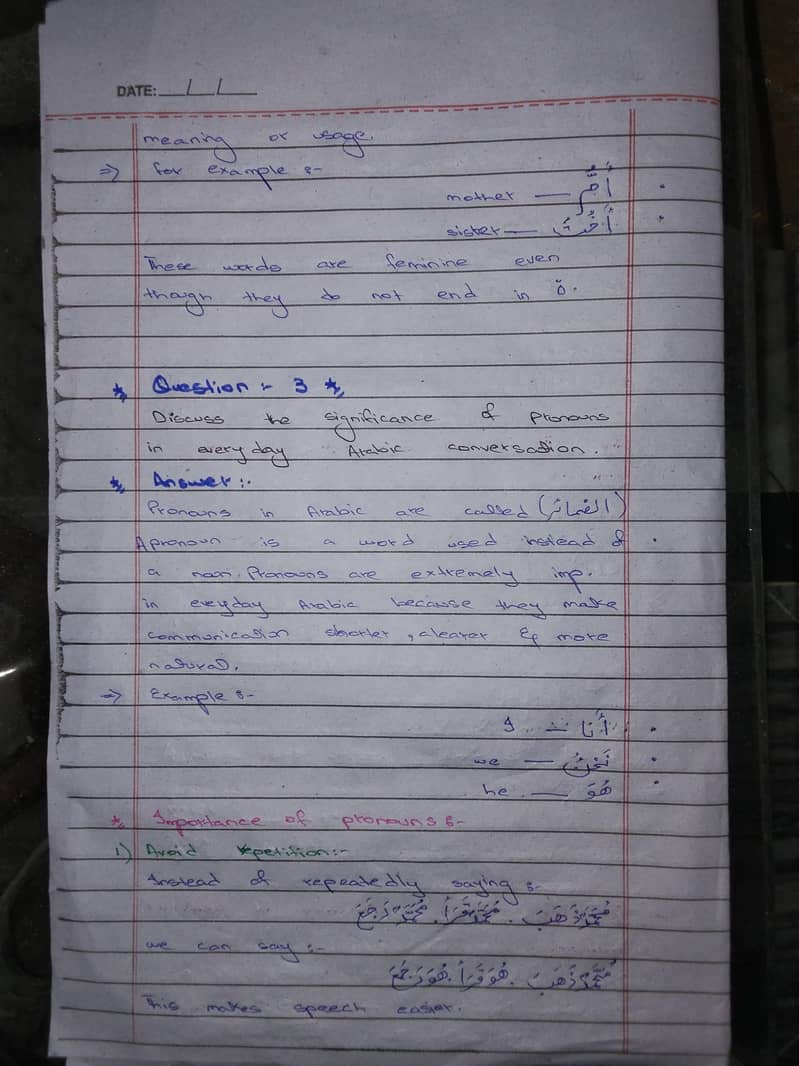 AIOU assignment 3