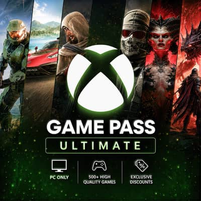 Xbox Game Pass Ultimate Subscription 1 Month