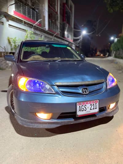 Honda Civic VTi Oriel Prosmatec 2004
