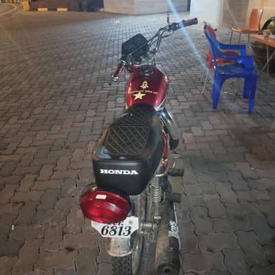Cg 125 2019