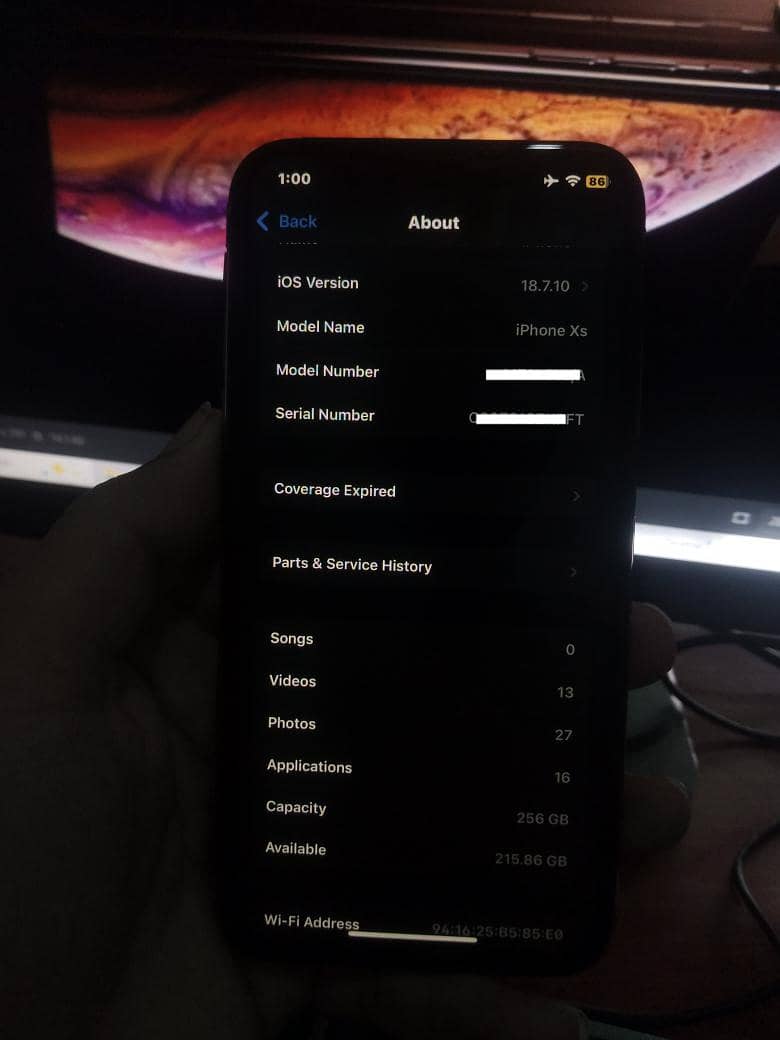 Apple iPhone XS 1
