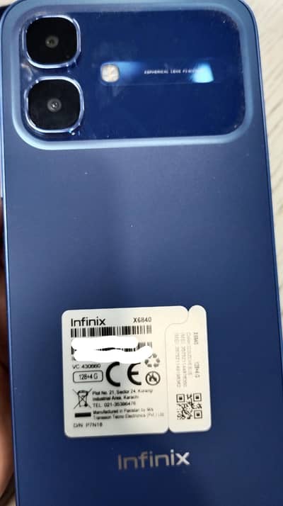 Infinix samart 20