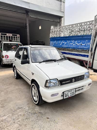 Suzuki Mehran VXR 2019