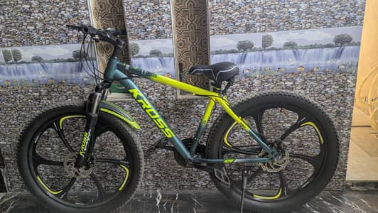 Branded KROSS Gear Cycle | Premium MTB | Alloy Frame | Disc Brakes